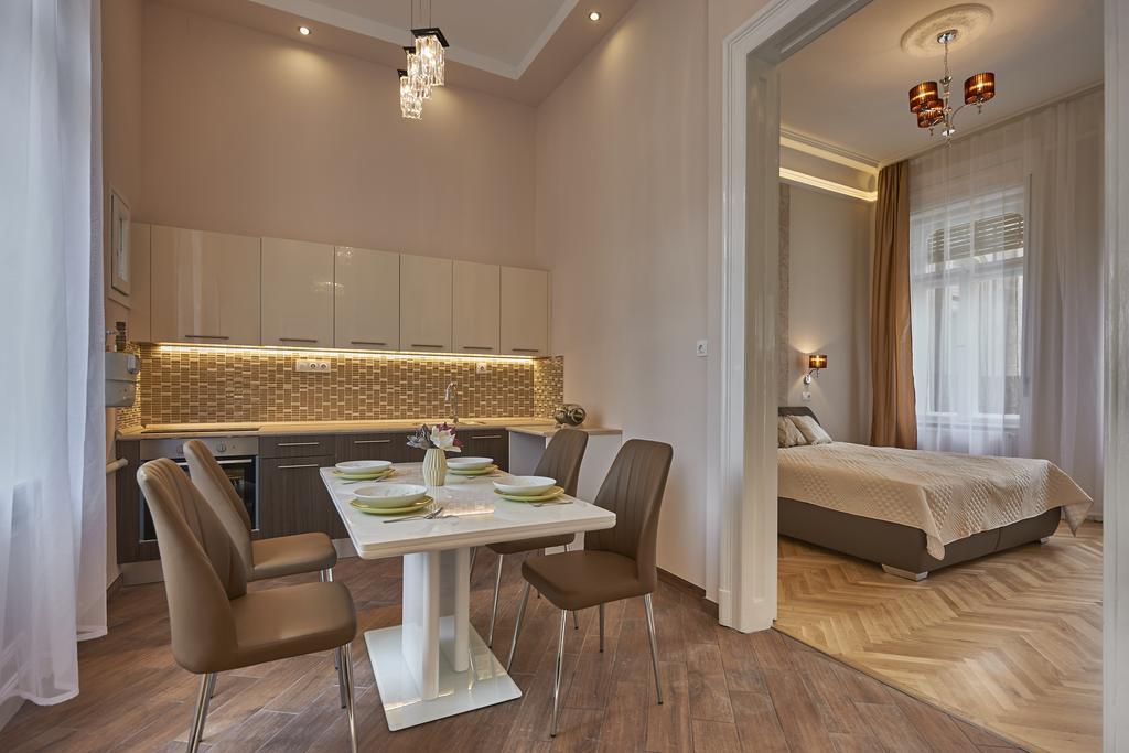 Falk Miksa Apartment Budapest Luaran gambar